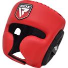 RDX apex Pro training headguard -red